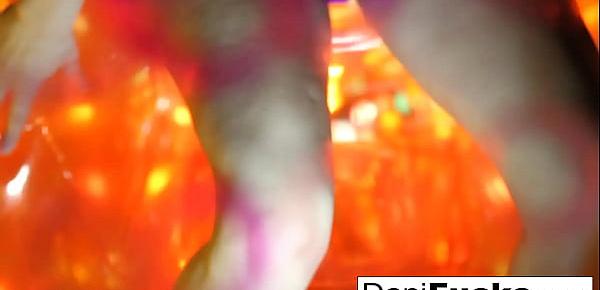Sexy Dani Plays With Tight Wet Pussy